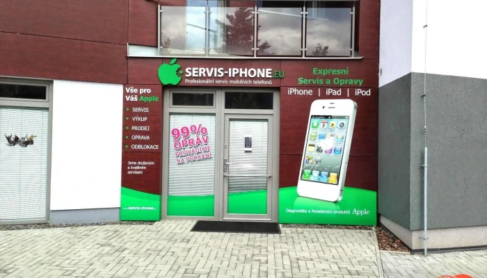 Servis -  Iphoneeu Frydek Mistek Nove Prijimaci A Vydejni Misto V Prostorach Kavarny Nargibar Uvnitr - Kavárna - Nargibar, J. V. Sládka 41