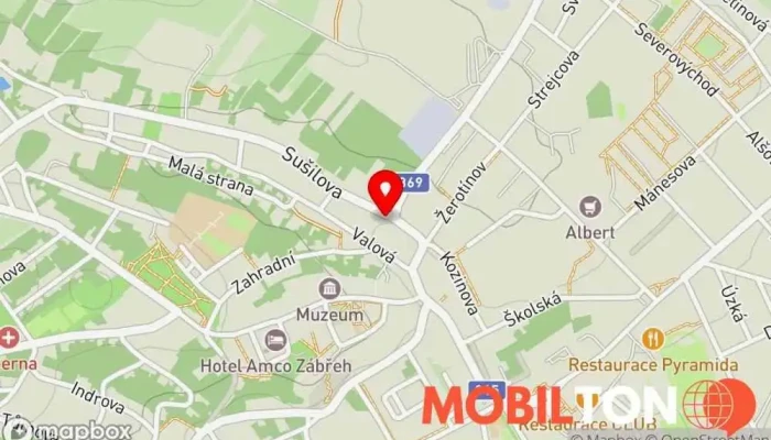 mapa Servis mobilních telefonů a počítačů Opravna mobilních telefonů, Prodej mobilních telefonů, Počítačové poradenství, Počítačová podpora a služby, Opravna elektroniky, Webdesigner v Dvorská 15