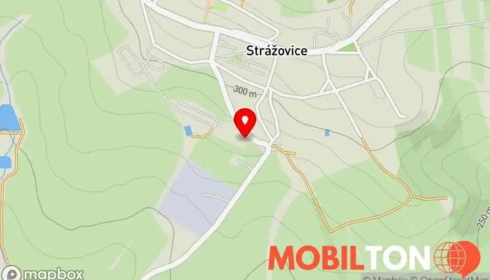 mapa Servis PC - SW/HW Procházka Opravy počítačů, Poskytovatel internetových služeb, Opravna mobilních telefonů, Webdesigner v Strážovice