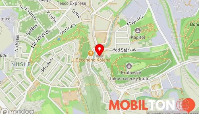 mapa Servisní díly s.r.o. Dodavatel náhradních dílů pro malá zařízení, Prodejna příslušenství k mobilním telefonům, Opravna mobilních telefonů v Praha 4