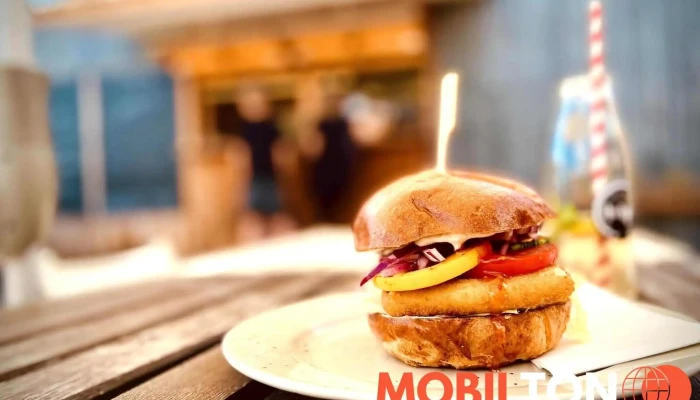 Sezonni Bistro Na Kopci Veggie Burger - Luhačovická 384