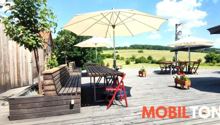 Sezonni Bistro Na Kopci Vse - Luhačovická 384