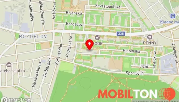 mapa SHAHUL KEBAB & PIZZA Obchod s kebabem, Samoobslužná jídelna, Moderní indická restaurace, Pizzerie v Rozdělov