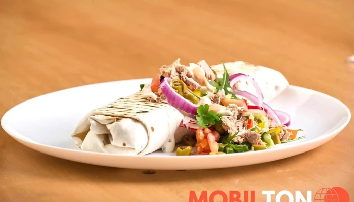 Shahul Kebab Pizza Salat - Rozdělov
