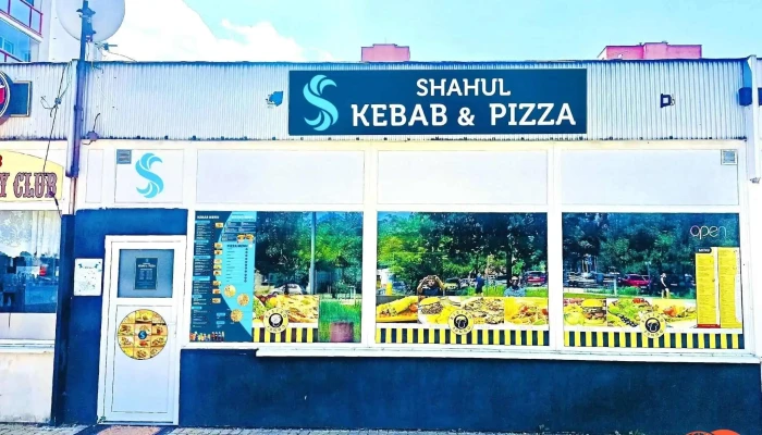Shahul Kebab Pizza Vse - Rozdělov