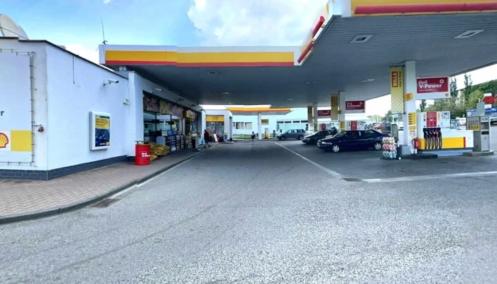Shell -  Cerpaci Stanice Pohonnych Hmot - Mladoboleslavská 3561