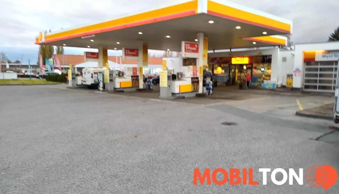 Shell -  Cerpaci Stojan - Mladoboleslavská 3561