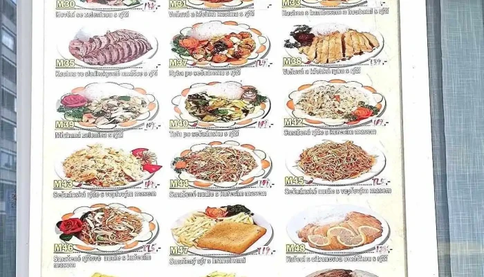 Shi Wei Tian -  Menu - Hennigsdorfská