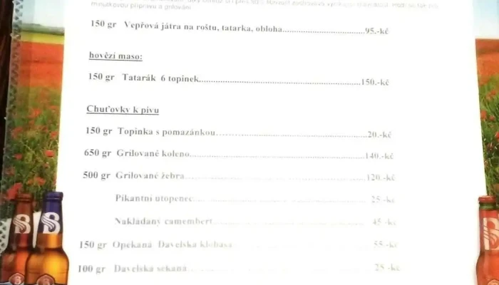 Sk Mseno Zs Menu - Boleslavská 398