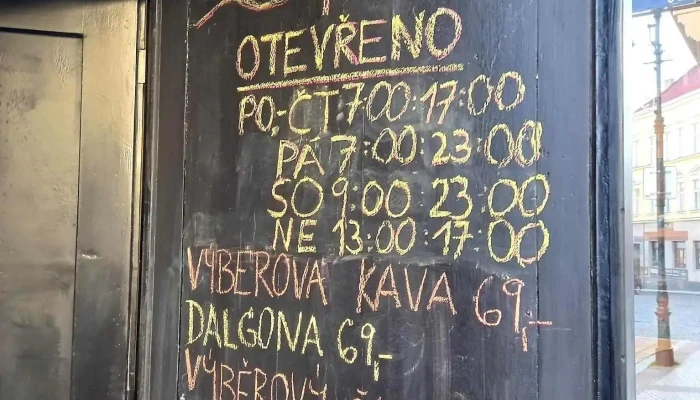 Skald Coffee Menu - Beneše Z Loun 134