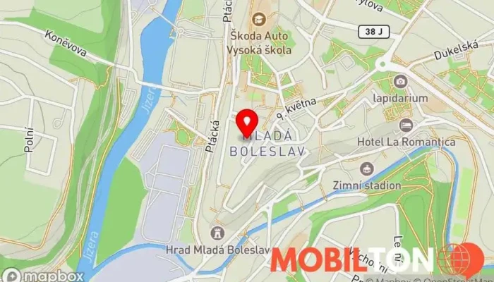 mapa ...škoda nezajít Kavárna, Snídaňová restaurace v Staroměstské nám. 87/8