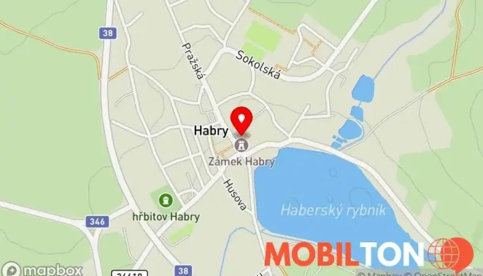 mapa Školní Jídelna Restaurace v Žižkovo nám. 2