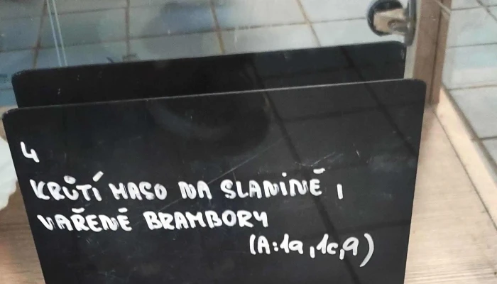 Skolni Jidelna Delirest čislo - Komenského 1534