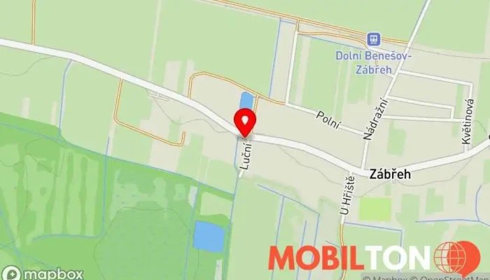 mapa SKVĚLEJ MOBIL Prodej mobilních telefonů v Zábřeh