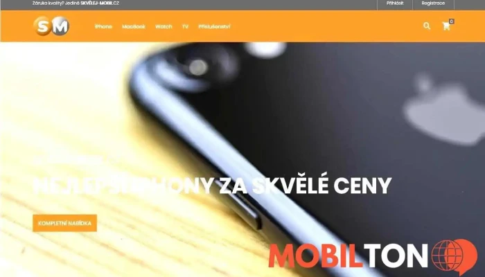 Skvělej Mobil - Zábřeh