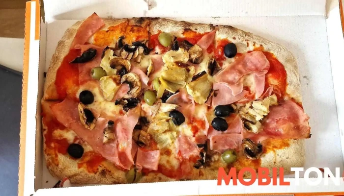 Slice Of Italy -    Kladno Jidlo A Piti - Vodárenská 2380, Kročehlavy 272 01