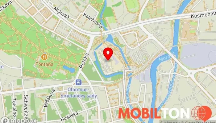 mapa Smarty.cz - OC Šantovka Prodej elektroniky, Prodejna příslušenství k mobilním telefonům, Prodej mobilních telefonů, Prodejna počítačového příslušenství, Prodejna hobby potřeb, Opravna mobilních telefonů, Prodej počítačových her v Galerie Šantovka, Polská 1