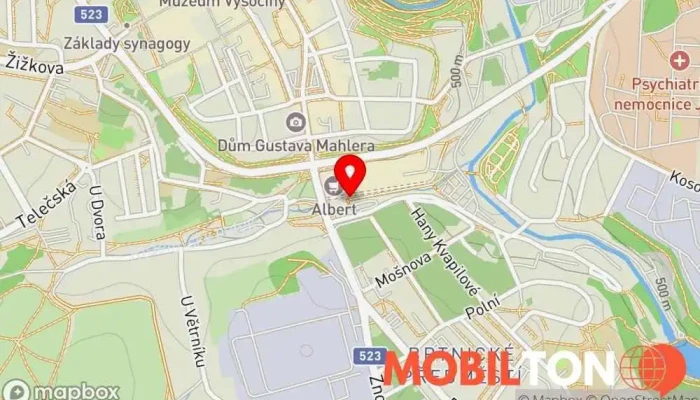 mapa Smarty.cz - NC Citypark Prodej elektroniky, Prodejna příslušenství k mobilním telefonům, Prodej mobilních telefonů, Prodejna počítačového příslušenství, Opravna mobilních telefonů, Prodej počítačových her v Hradební 1