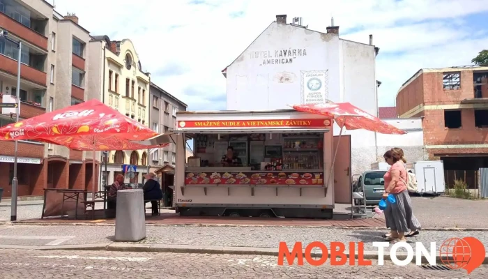Smazene nudle a vietnamske zavitky - Kolín I