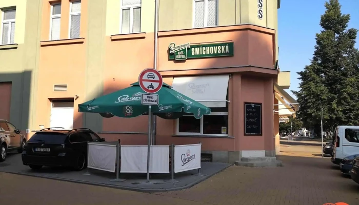 Smíchovská - Naše hospoda - 530 02 Pardubice I