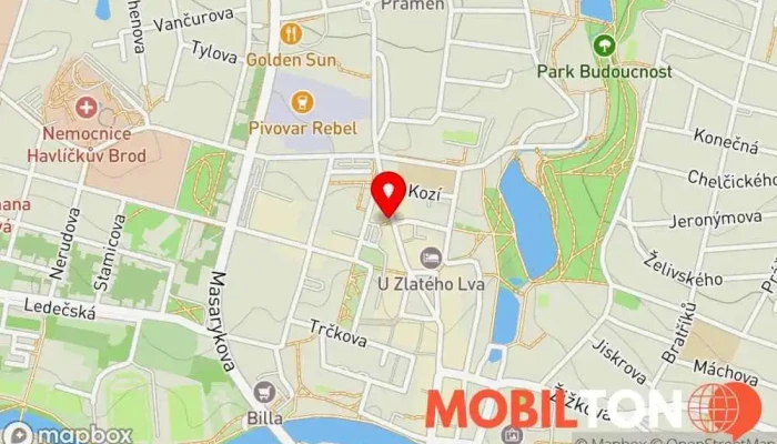 mapa Šnyt? Bistro&Bar Bistro, Bar v Horní 6