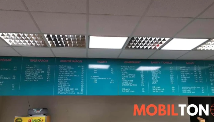 Sobka Bageterie -  Menu - Nerudova 1094