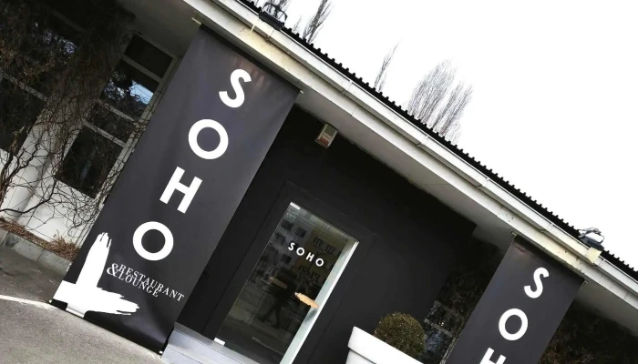 Soho Restaurant Lounge Asijska Restaurace Fusion - Praha 4