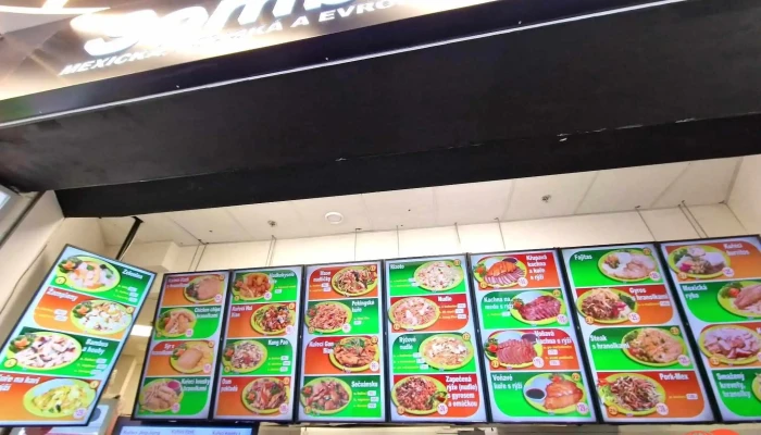 Sombrero Fast Food -  Menu - Mladá Boleslav Ii