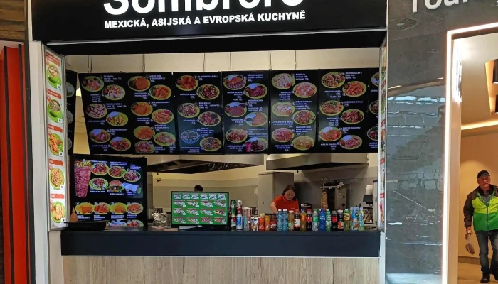Sombrero Fast Food -  Rychle Občerstveni - Mladá Boleslav Ii