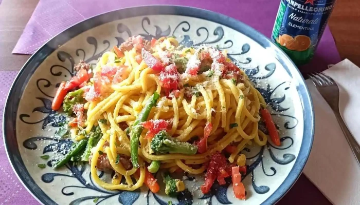 Spaghetterie -    Pasta Magnifica Jidlo A Piti - 27, Pražská 78