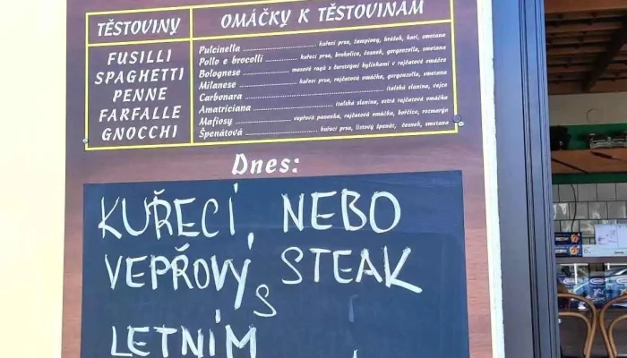 Spaghetterie -    Pasta Magnifica Menu - 27, Pražská 78