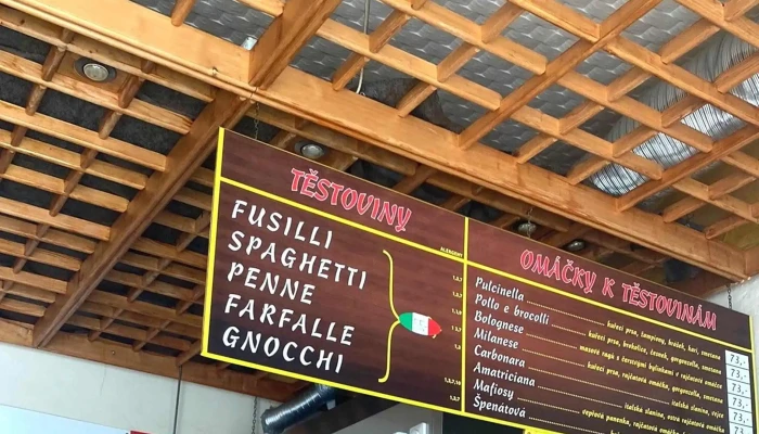 Spaghetterie -    Pasta Magnifica čislo - 27, Pražská 78