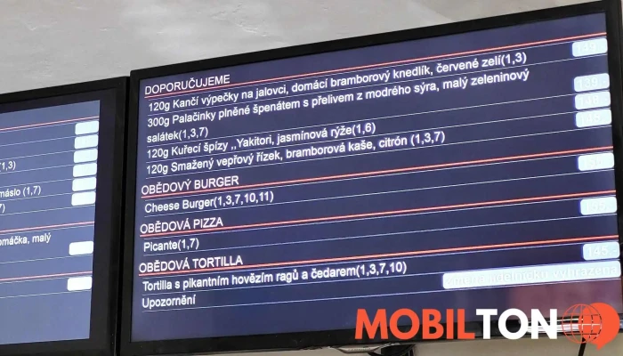 Speedy Pizza Burger Menu - Pražská