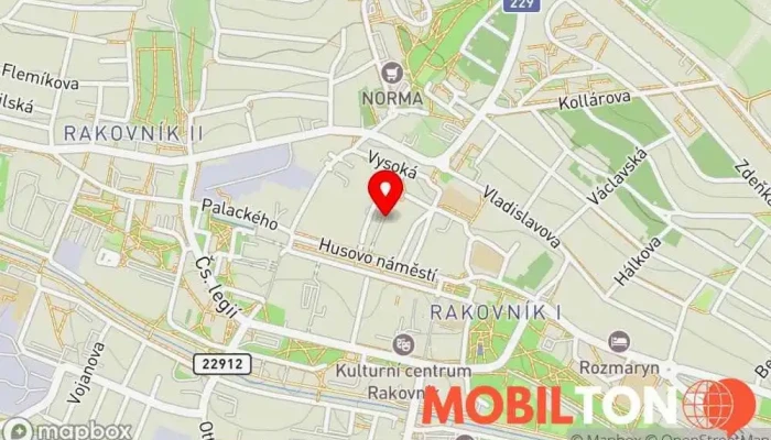 mapa Špejchar - kavárna, galerie a hospoda Hospoda v 