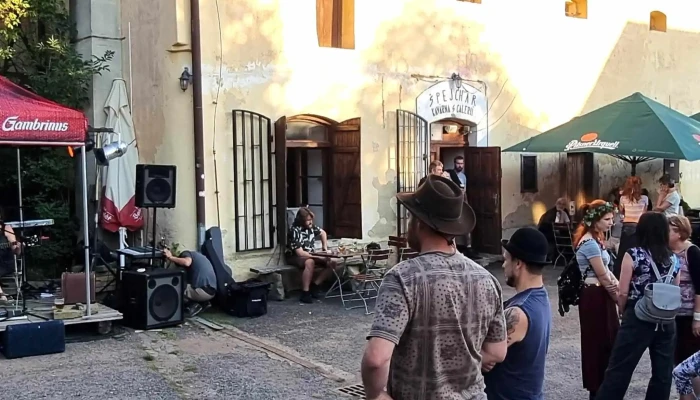 Spejchar   Kavarna Galerie A Hospoda Hospoda - Czech Republic