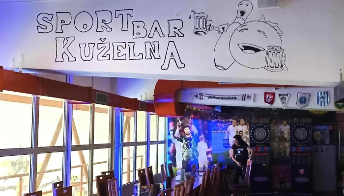 Sport Bar Kuzelna Jihlava Slevy - E. Rošického 2684/6
