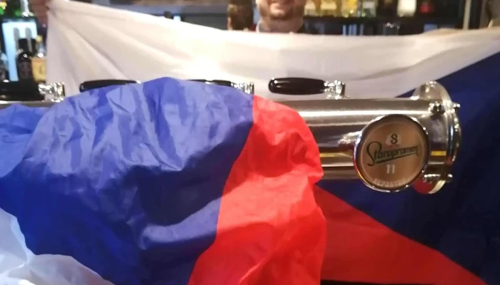 Sport Bar Tabarin -  čislo - Zahradní 5341