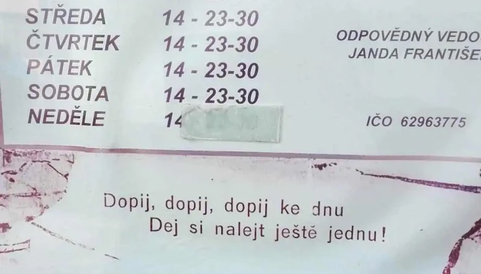 Sport Club Fraja -  Menu - U Stadionu 901