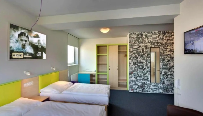 Sport Hotel Sletiste Pokoje - Sportovců 818