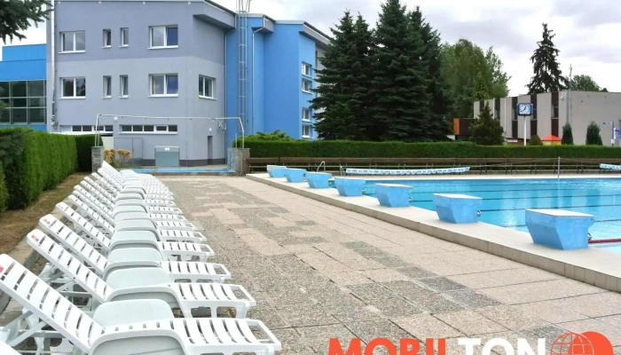 Sport Hotel Sletiste Vybaveni - Sportovců 818