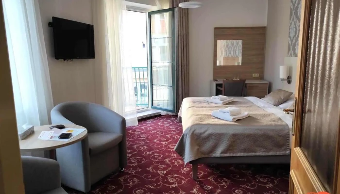 Sport V Hotel -  Pokoje - Nám. 8. Května 219