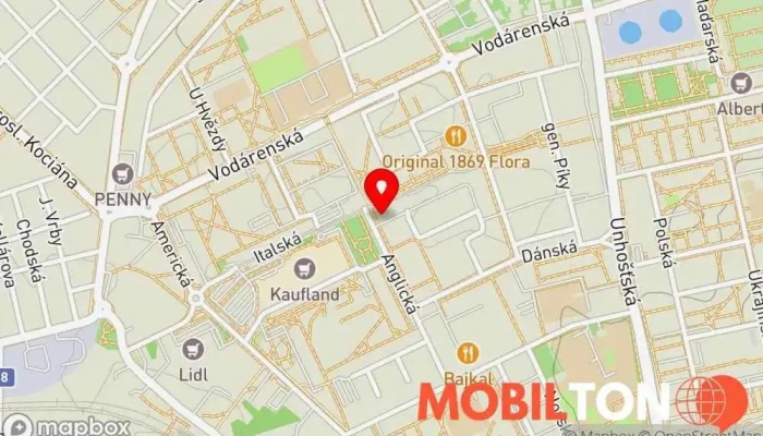 mapa Sportbar Václavák Hospoda, Restaurace, Sportovní bar v 272, Václavské nám. 01/2409