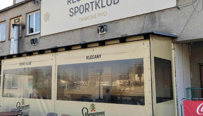 Sportklub Klecany -  Restaurace - Na Skalkách 368/33