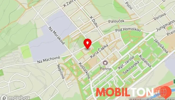 mapa Sportovní centrum Eden Beroun Sportovní komplex, Golfový klub, Sportovní hala / tělocvična, Restaurace, Lázně a fitness centra v Pod Homolkou 1482