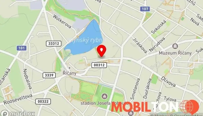 mapa Spot bistro Říčany Bistro, Bar, Kavárna v Masarykovo nám. 65/28