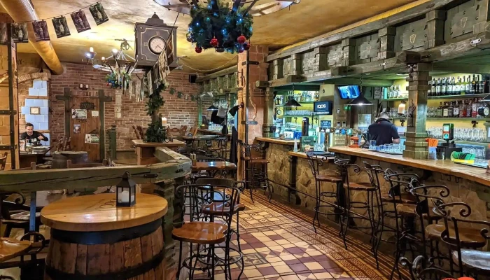 St. Patrick Original Irish Pub - 530 02 Pardubice I