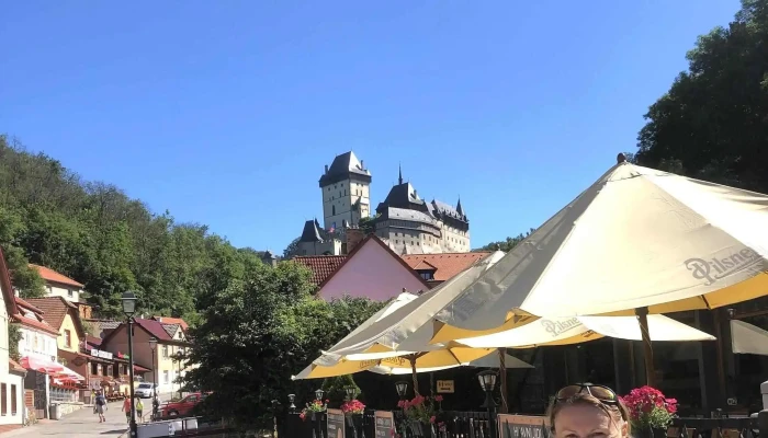 Stanek Felix Oteviraci Doba - Karlštejn