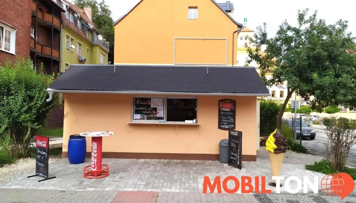 Stánek u pošty - 01 Kraslice