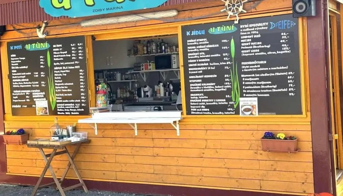 Stánek u tůní - Brnky, Zdiby-Roztoky U Prahy