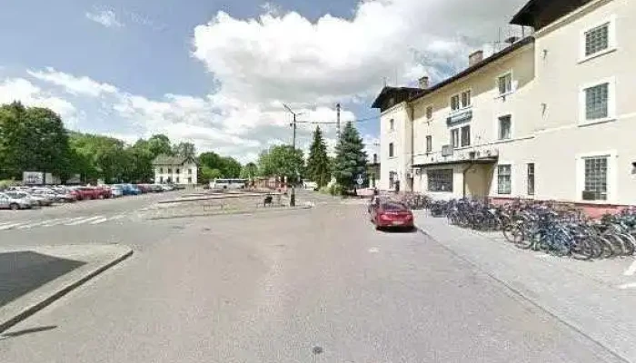 Stanice Nymburk -  Street View A 360deg - P. Bezruče 361